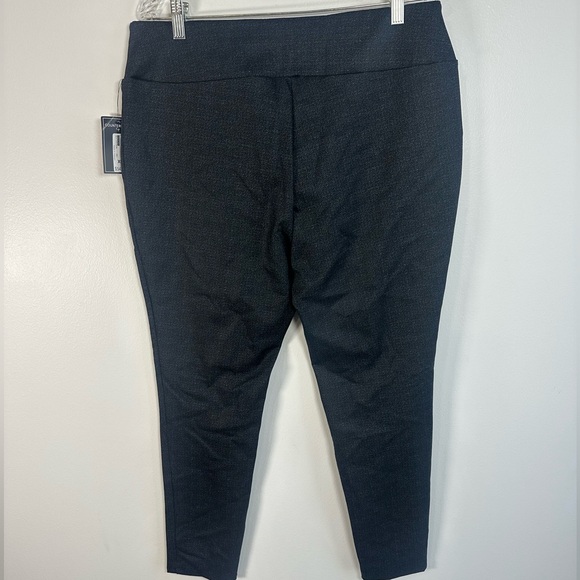 Counterparts Charcoal Dress Leggings Size XL Professional Stretch - Picture 2 of 6